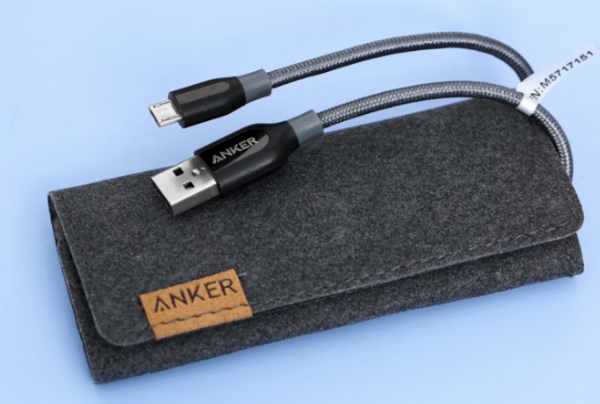 Cáp Micro USB 0.9m Anker PowerLine+ A8142 