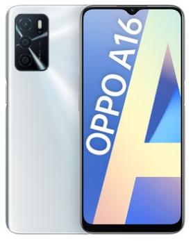Điện thoại Oppo A16 3GB/32GB Bạc